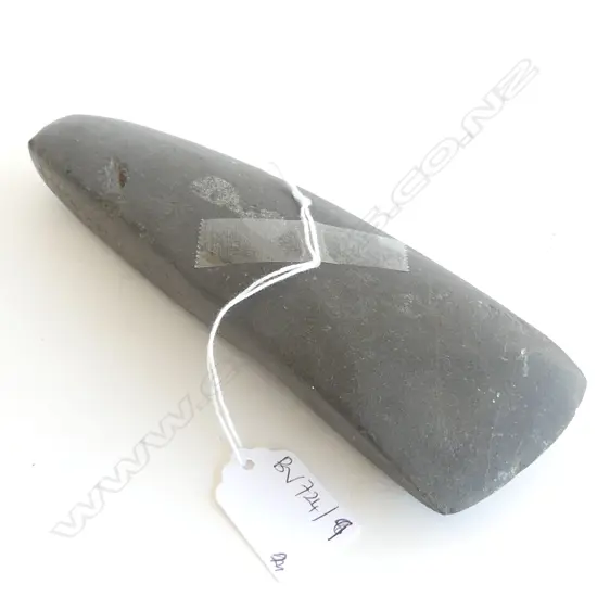 A pre-European Māori stone toki,